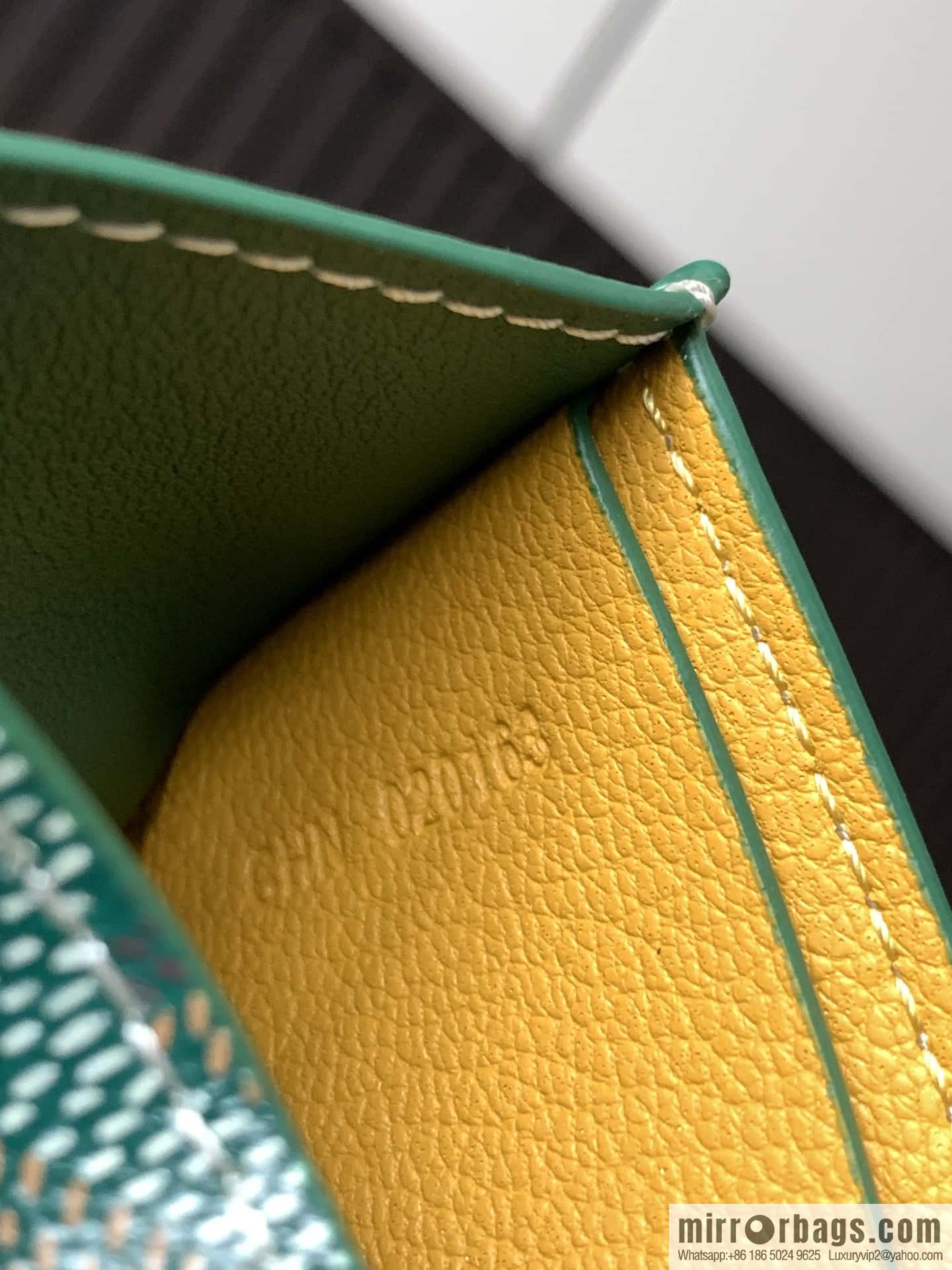 Goyard SAINT-FLORENTIN wallet 7703