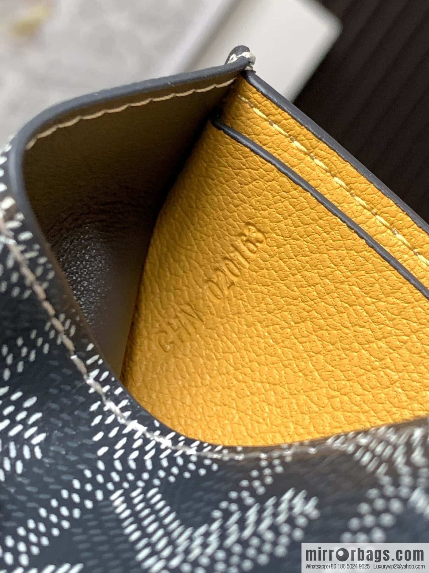 Goyard SAINT-FLORENTIN wallet 7703