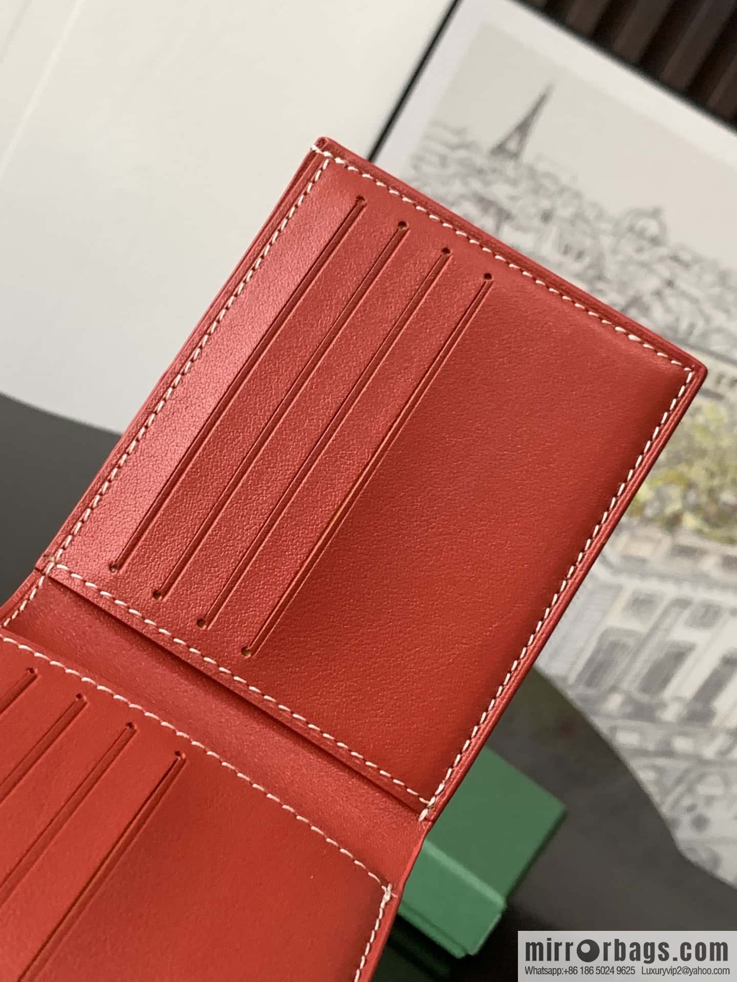 Goyard SAINT-FLORENTIN wallet 7703