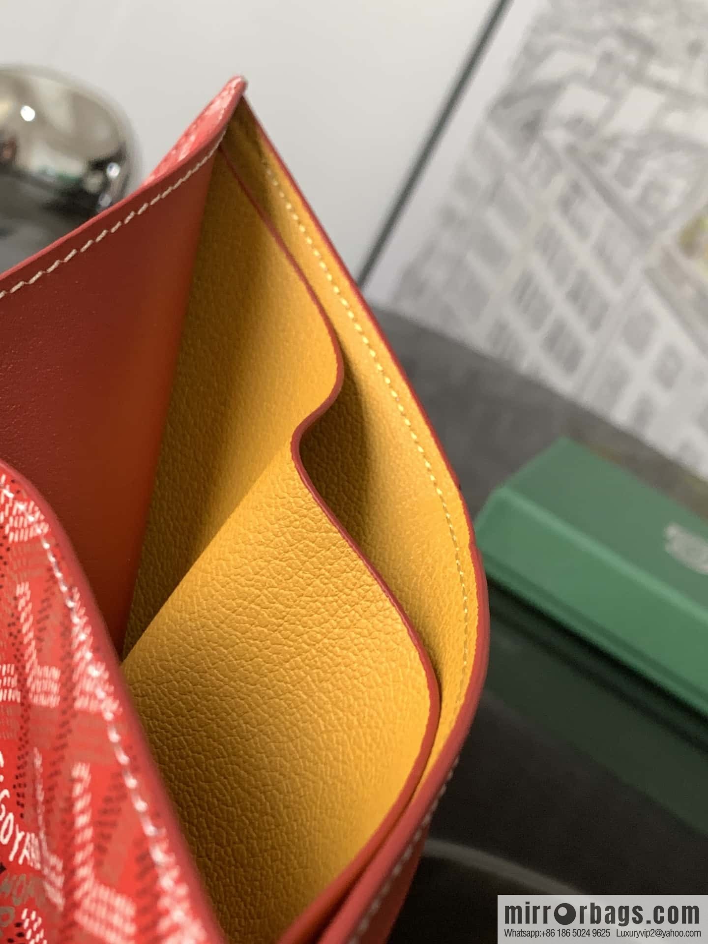 Goyard SAINT-FLORENTIN wallet 7703