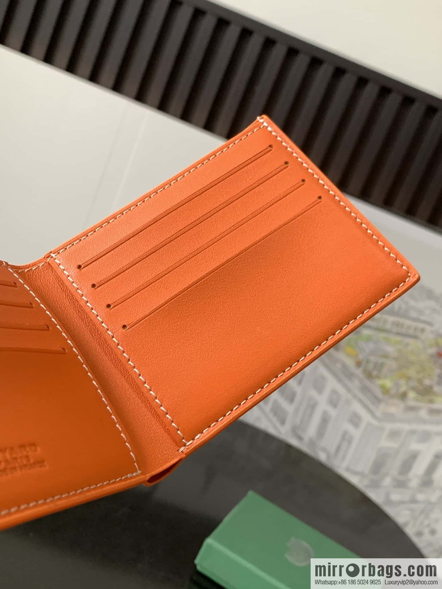 Goyard SAINT-FLORENTIN wallet 7703