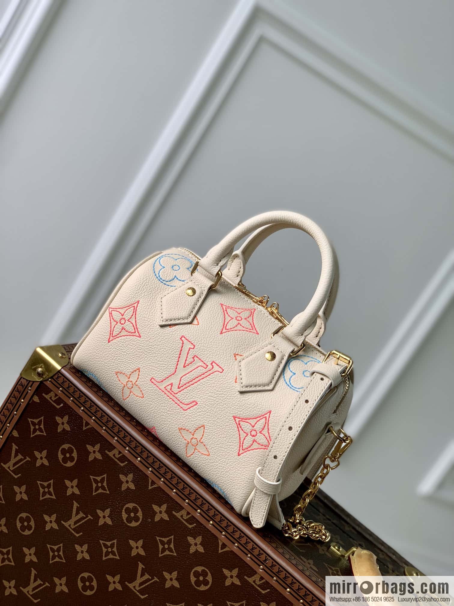LV M46667 SPEEDY BANDOULIZRE 20 handbag