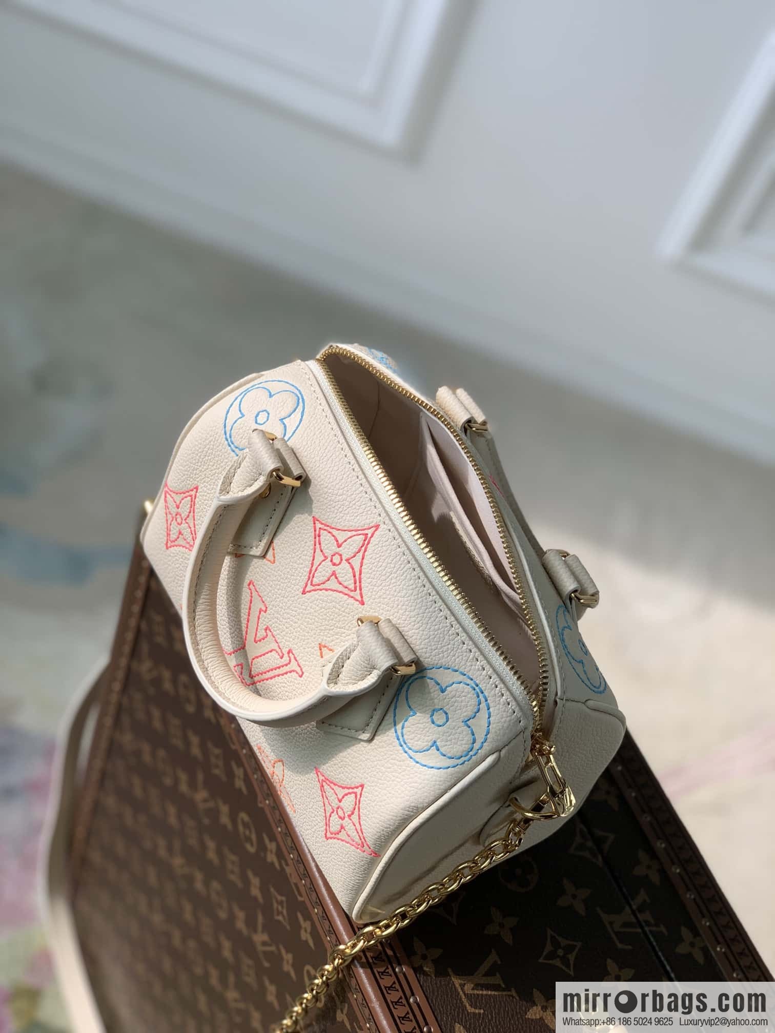LV M46667 SPEEDY BANDOULIZRE 20 handbag