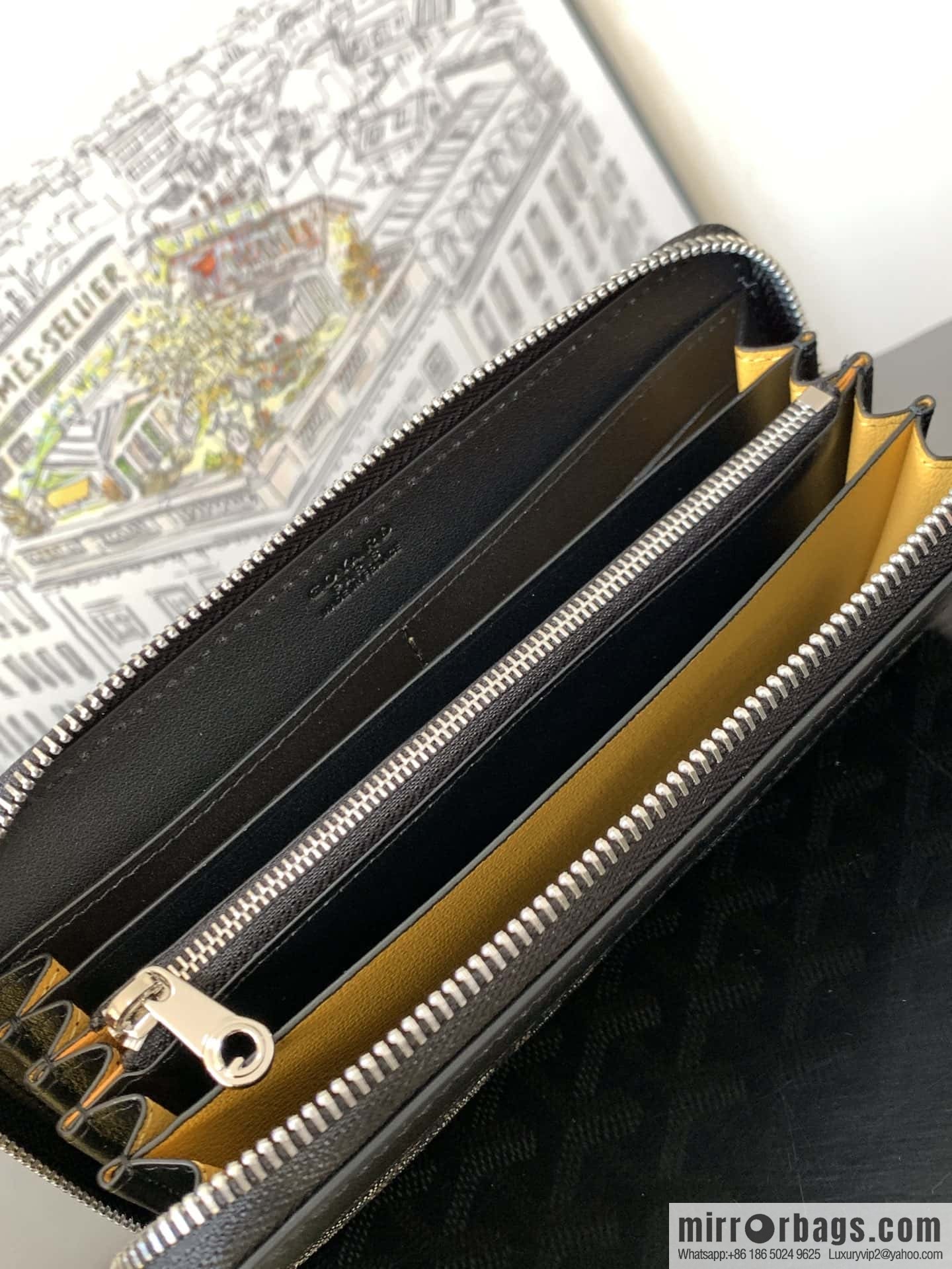 Goyard MATIGNON large wallet 7704