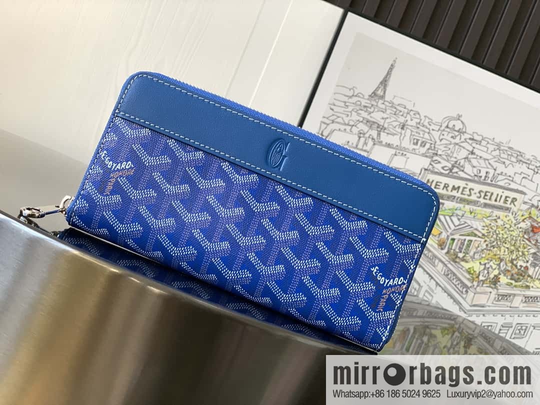 Goyard MATIGNON large wallet 7704