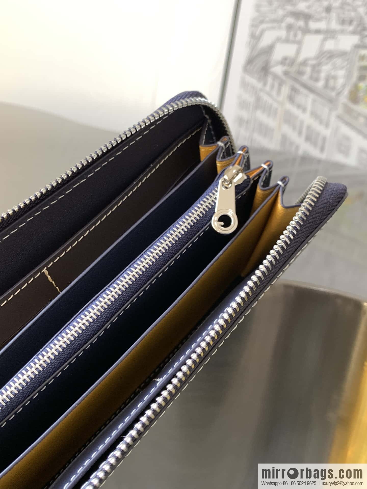 Goyard MATIGNON large wallet 7704