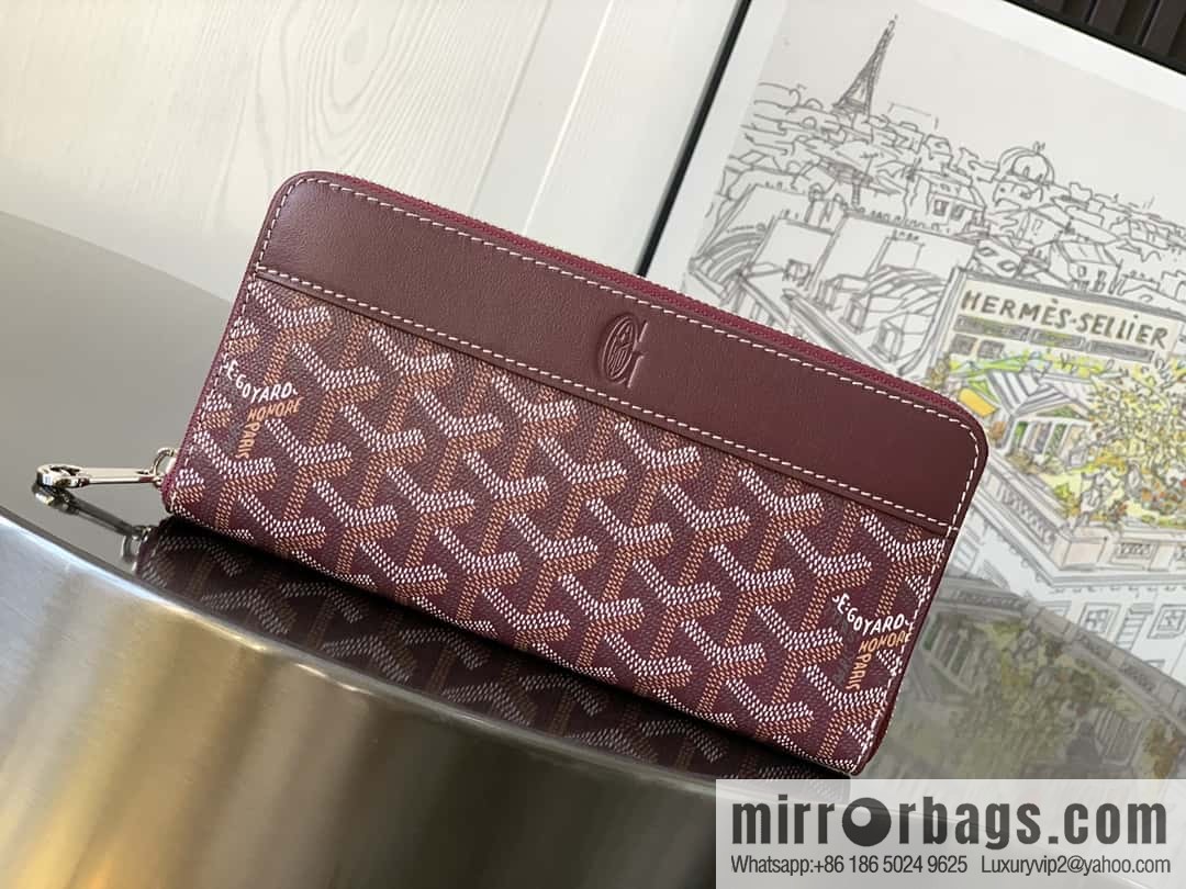 Goyard MATIGNON large wallet 7704