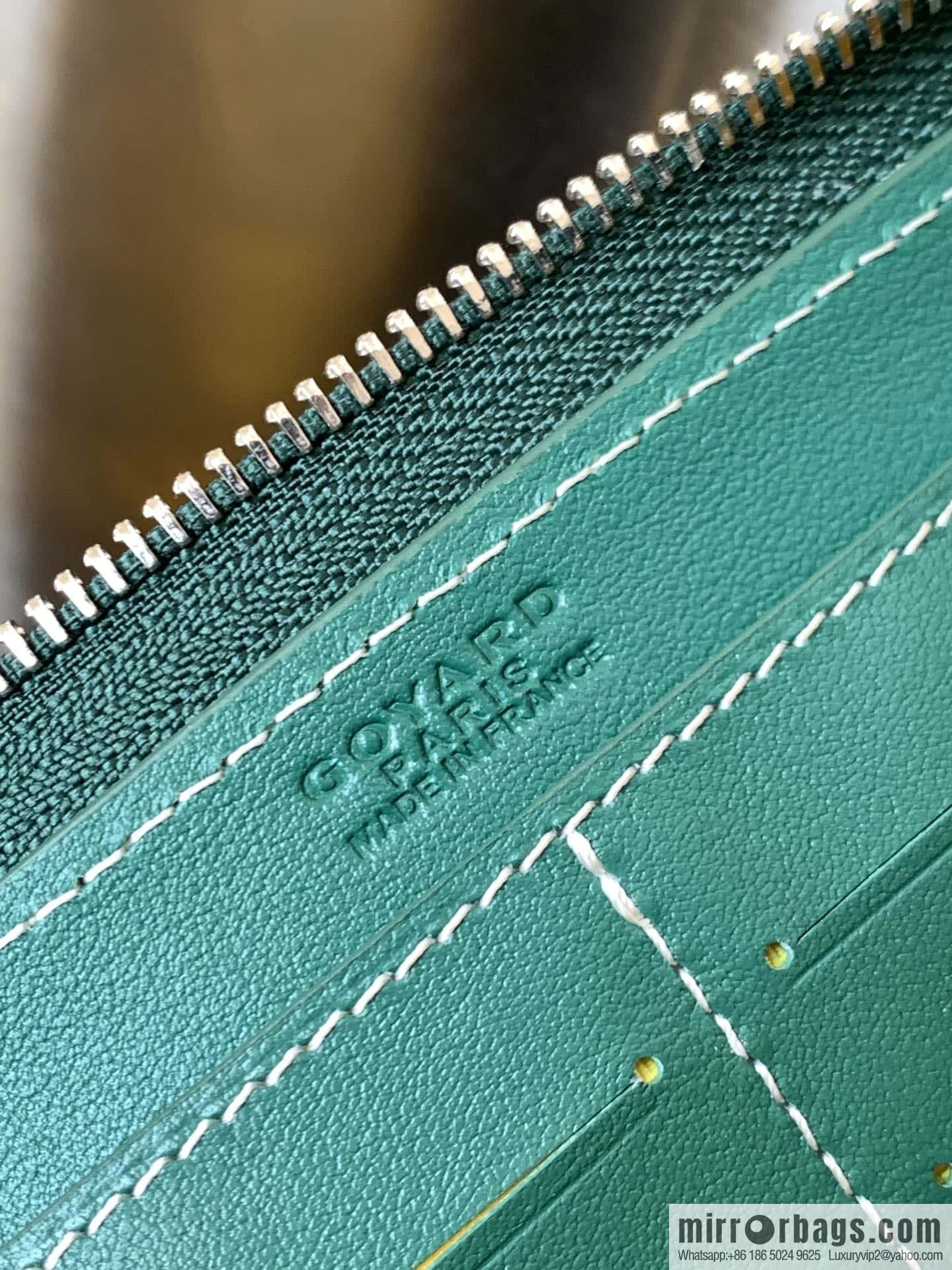 Goyard MATIGNON large wallet 7704