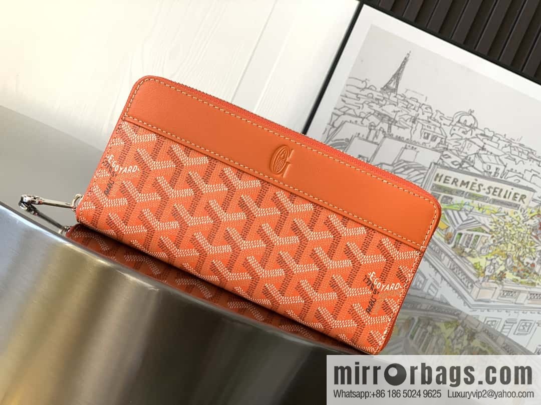 Goyard MATIGNON large wallet 7704