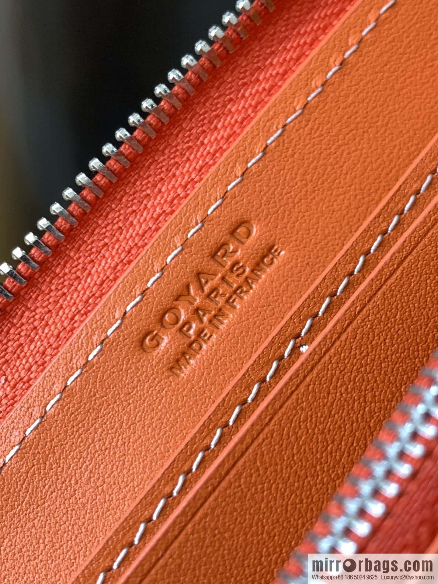 Goyard MATIGNON large wallet 7704