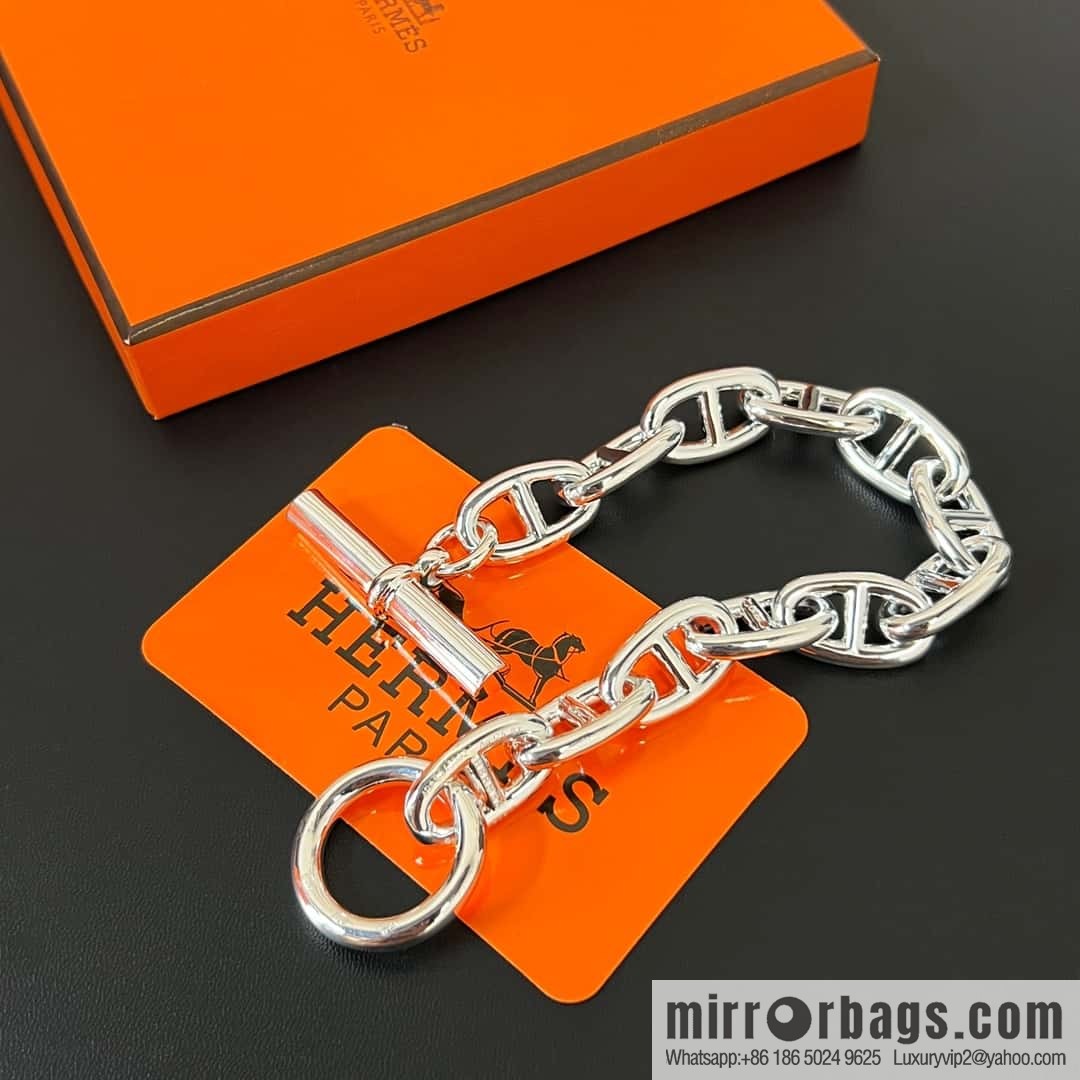 Wide version, new ☑️ Hermès HERMES pig nose OT bracelet