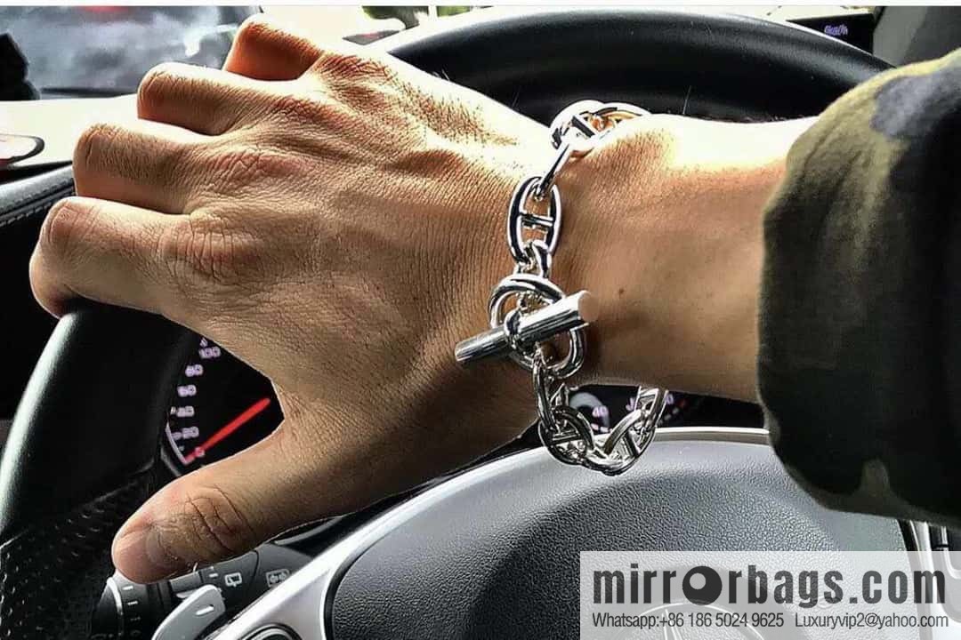 Wide version, new ☑️ Hermès HERMES pig nose OT bracelet