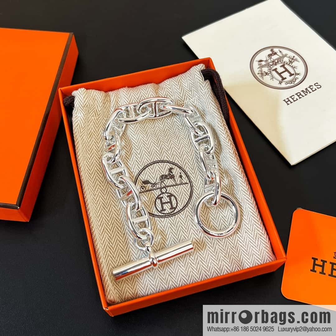 Wide version, new ☑️ Hermès HERMES pig nose OT bracelet