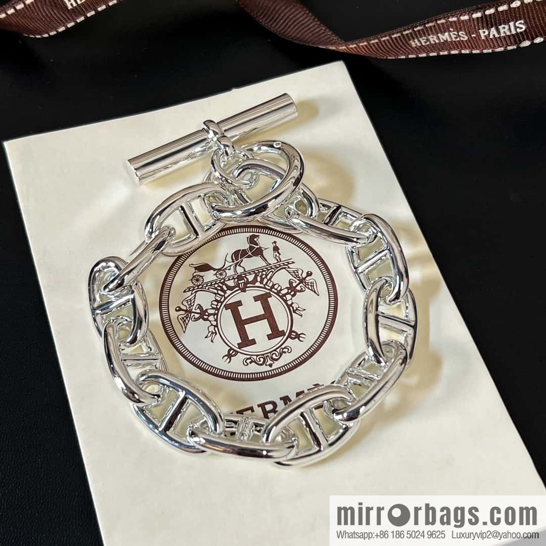 Wide version, new ☑️ Hermès HERMES pig nose OT bracelet