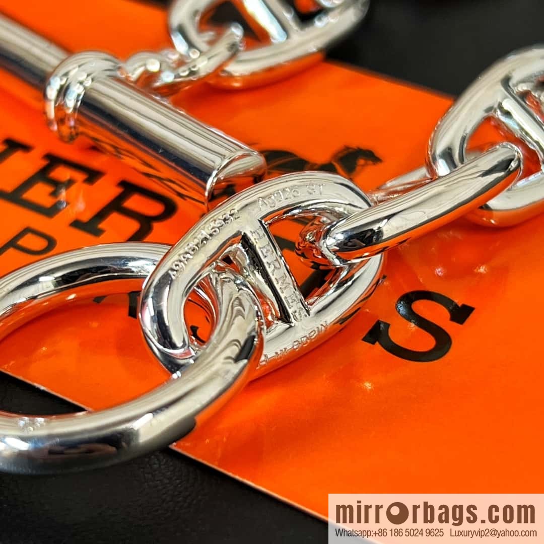 Wide version, new ☑️ Hermès HERMES pig nose OT bracelet