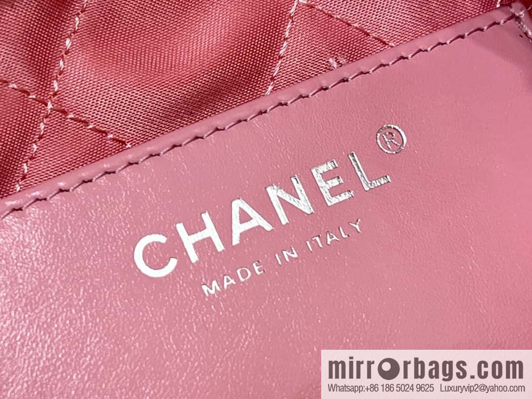 CHANEL 23S spring and summer series mini 22 bags AS3980 pink