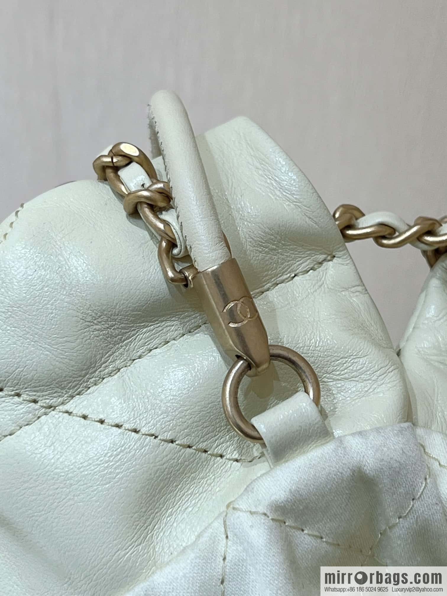 CHANEL 23S spring and summer series mini 22 bags AS3980 chick yellow