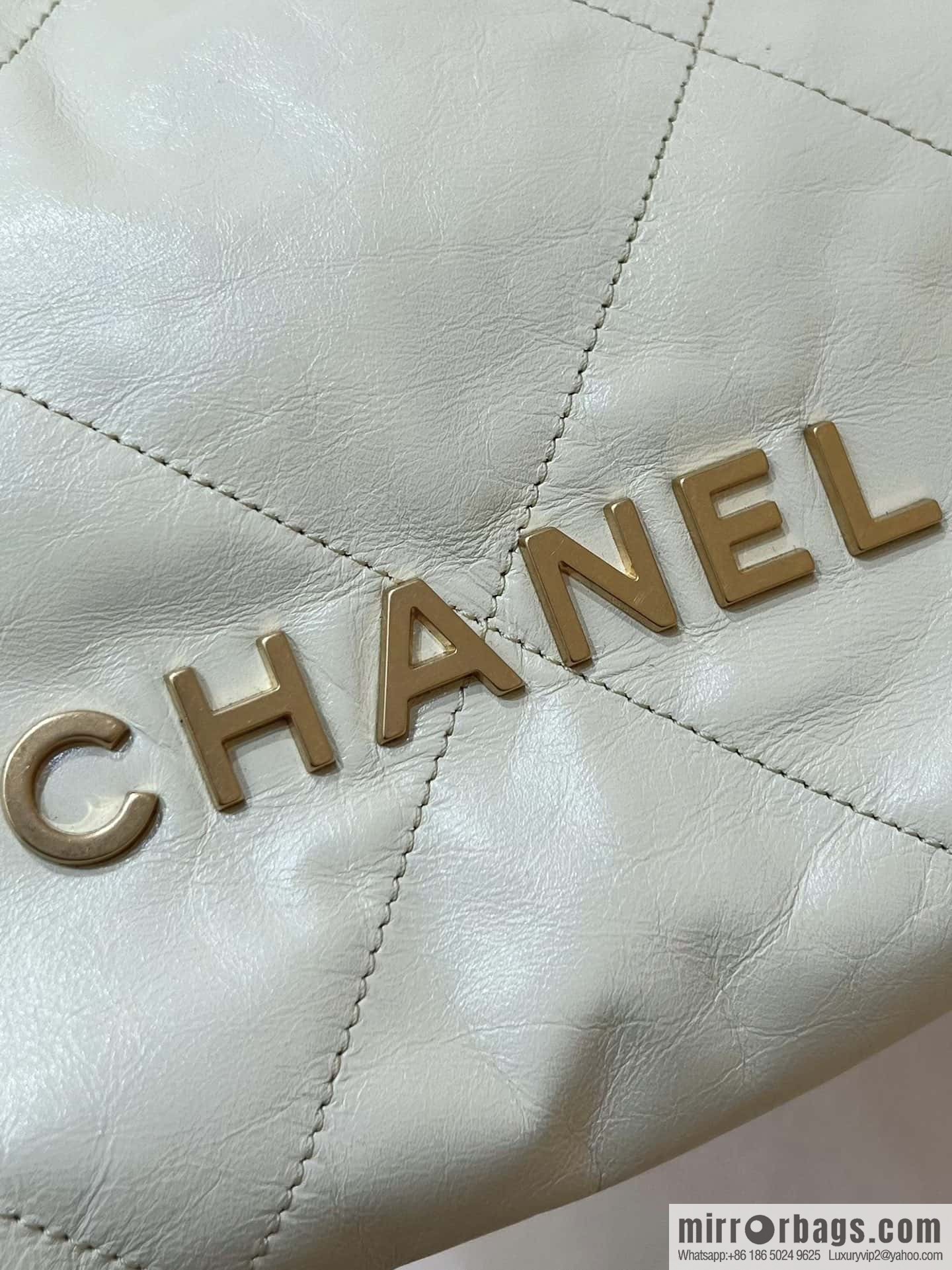 CHANEL 23S spring and summer series mini 22 bags AS3980 chick yellow