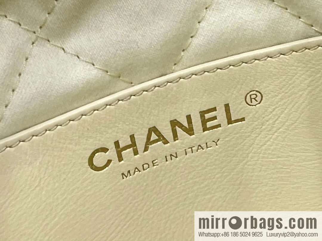 CHANEL 23S spring and summer series mini 22 bags AS3980 chick yellow