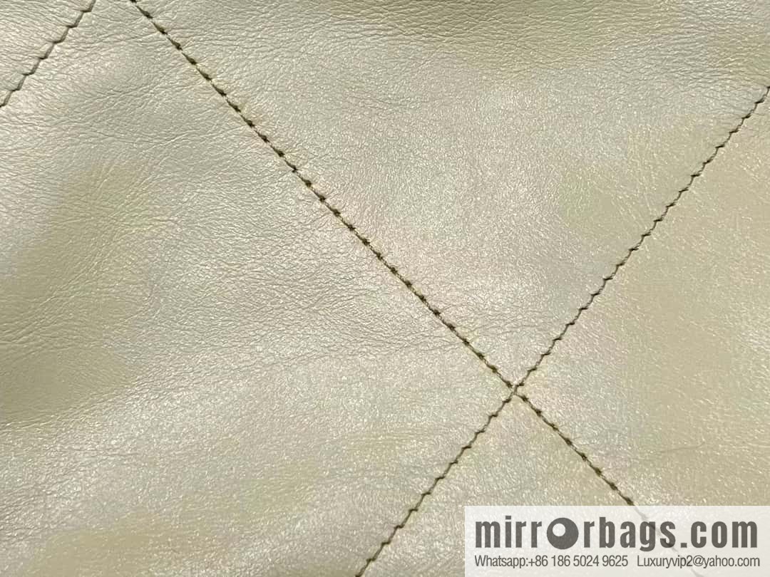 CHANEL 23S spring and summer series mini 22 bags AS3980 chick yellow