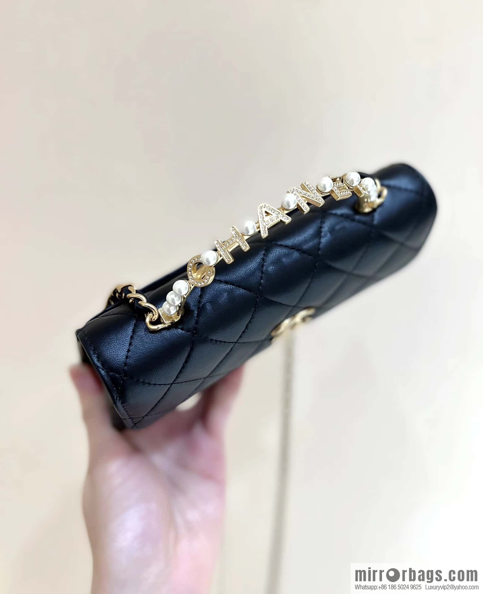 CHANEL 23B autumn and winter trailer series, diamond handle Kelly bag AP3512