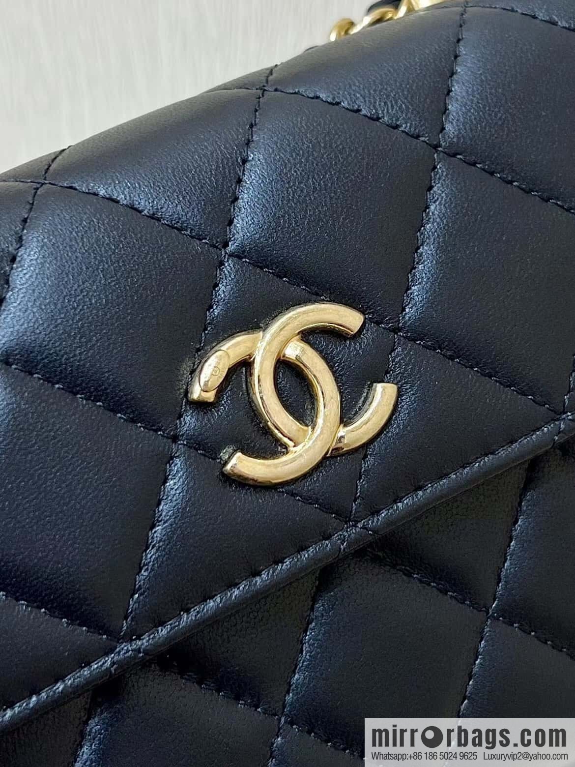 CHANEL 23B autumn and winter trailer series, diamond handle Kelly bag AP3512