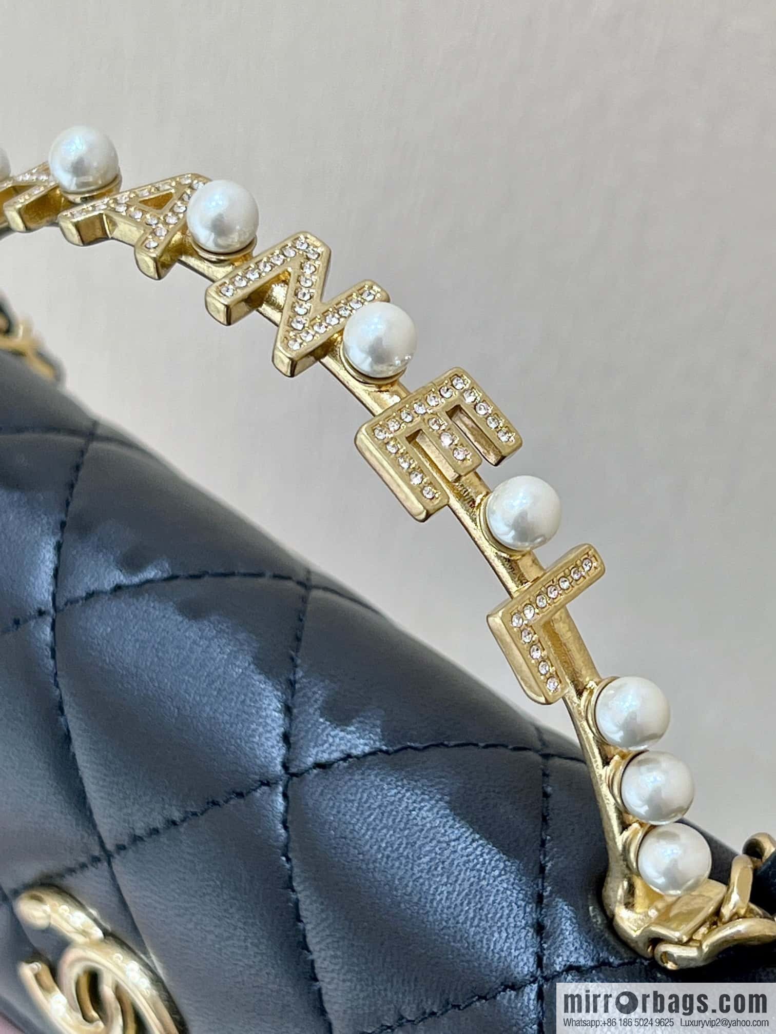 CHANEL 23B autumn and winter trailer series, diamond handle Kelly bag AP3512
