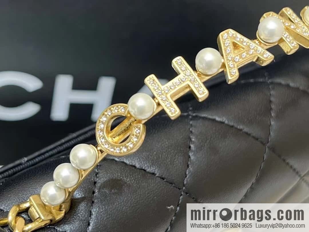 CHANEL 23B autumn and winter trailer series, diamond handle Kelly bag AP3512