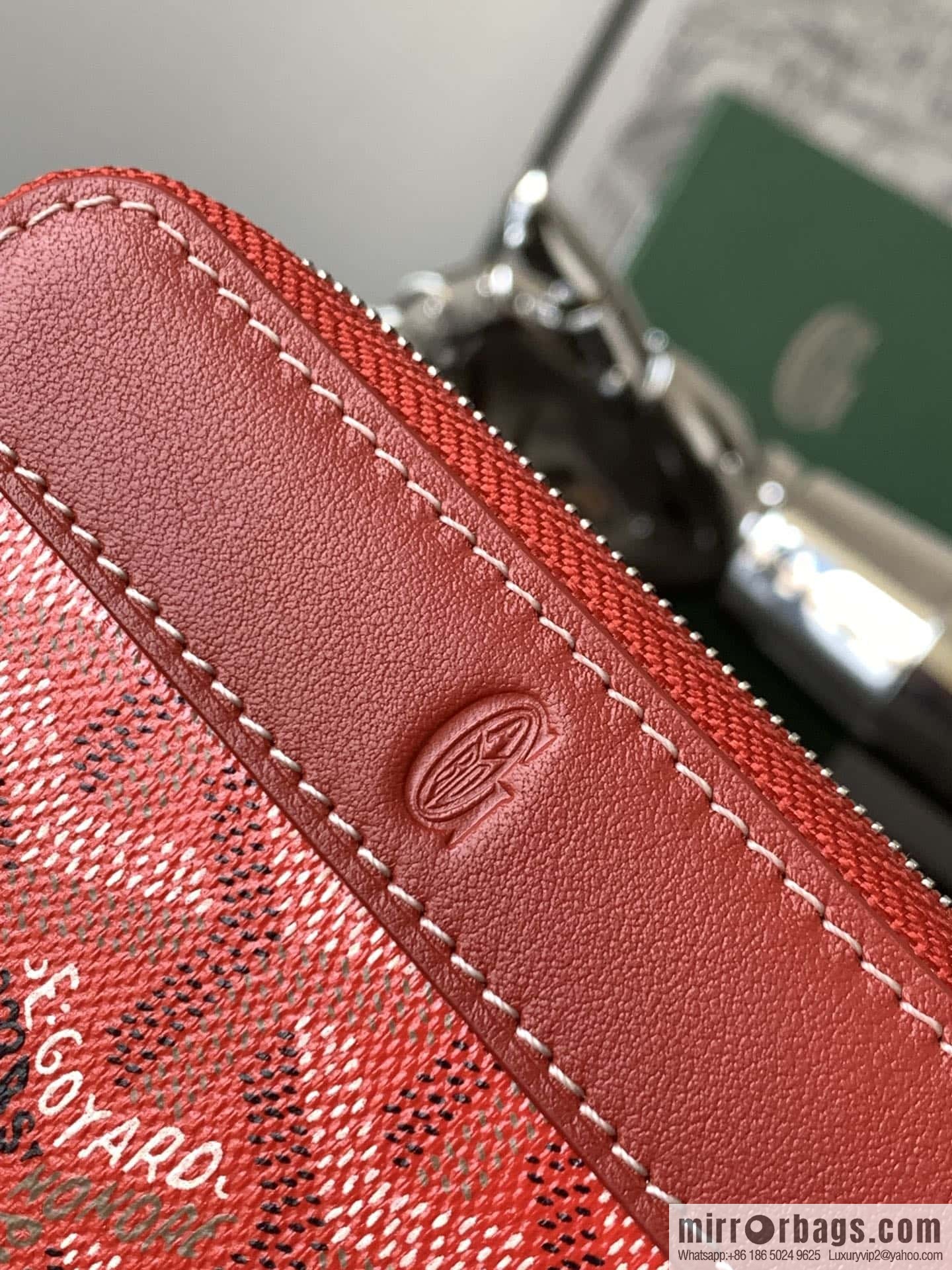 Goyard Matignon Mini wallet 7705