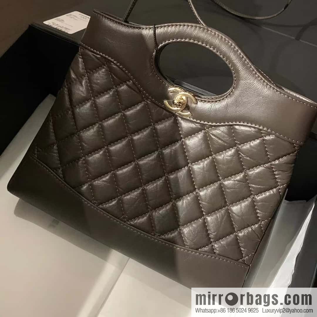 CHANEL 23A Superior Handicraft Series 31bag mini AS4133