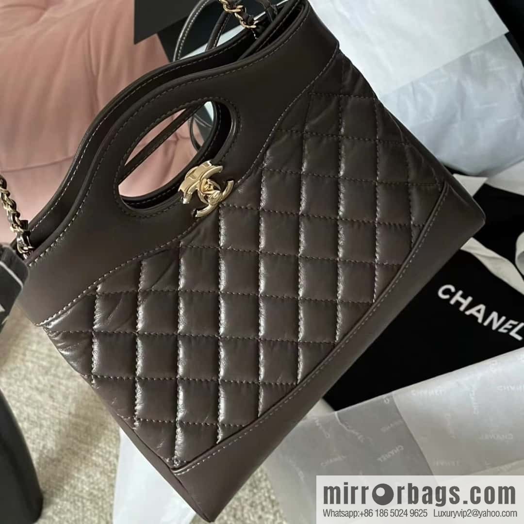 CHANEL 23A Superior Handicraft Series 31bag mini AS4133
