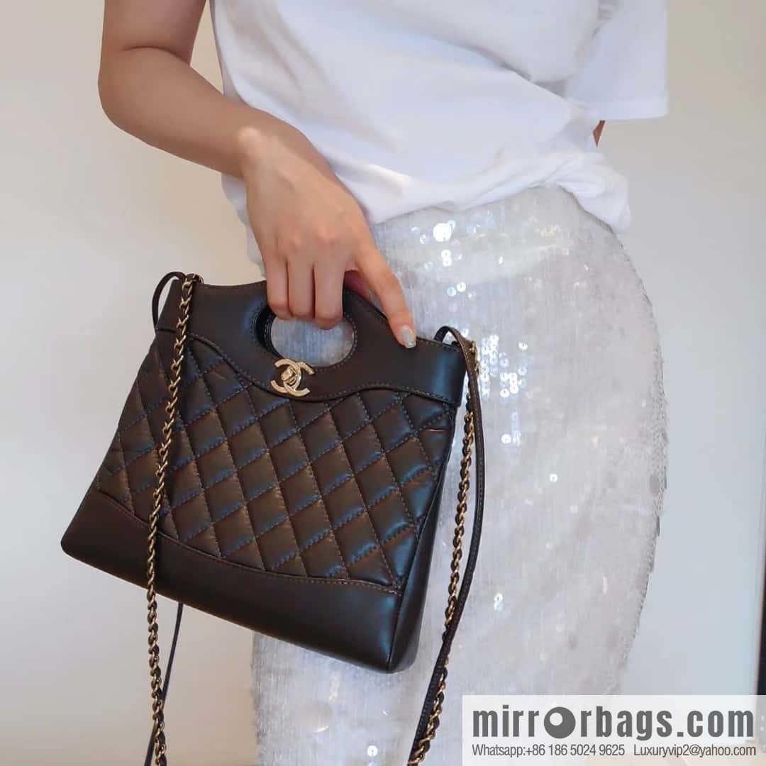 CHANEL 23A Superior Handicraft Series 31bag mini AS4133