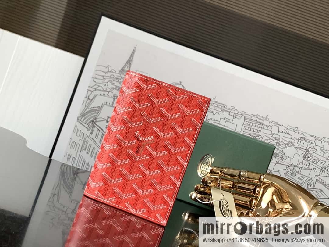 Goyard Grenelle passport holder 7706