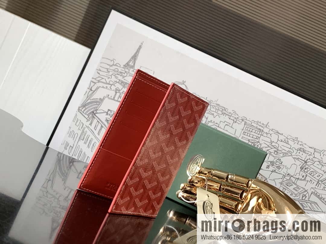 Goyard Grenelle passport holder 7706