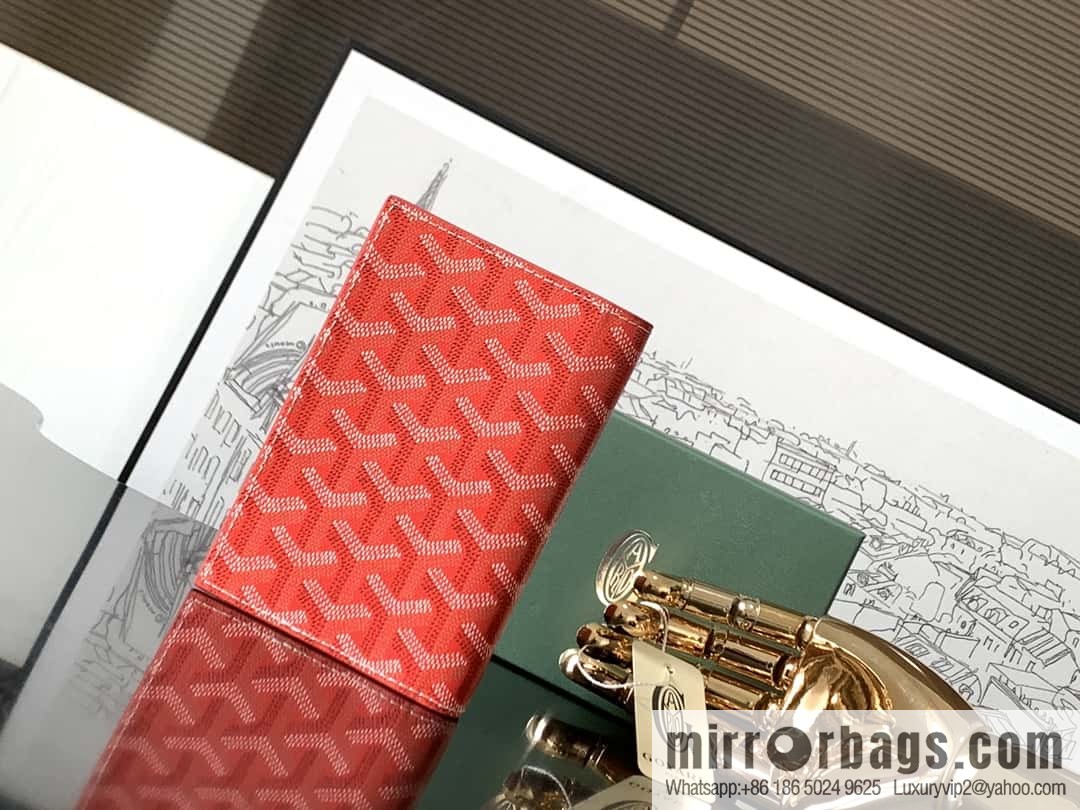 Goyard Grenelle passport holder 7706
