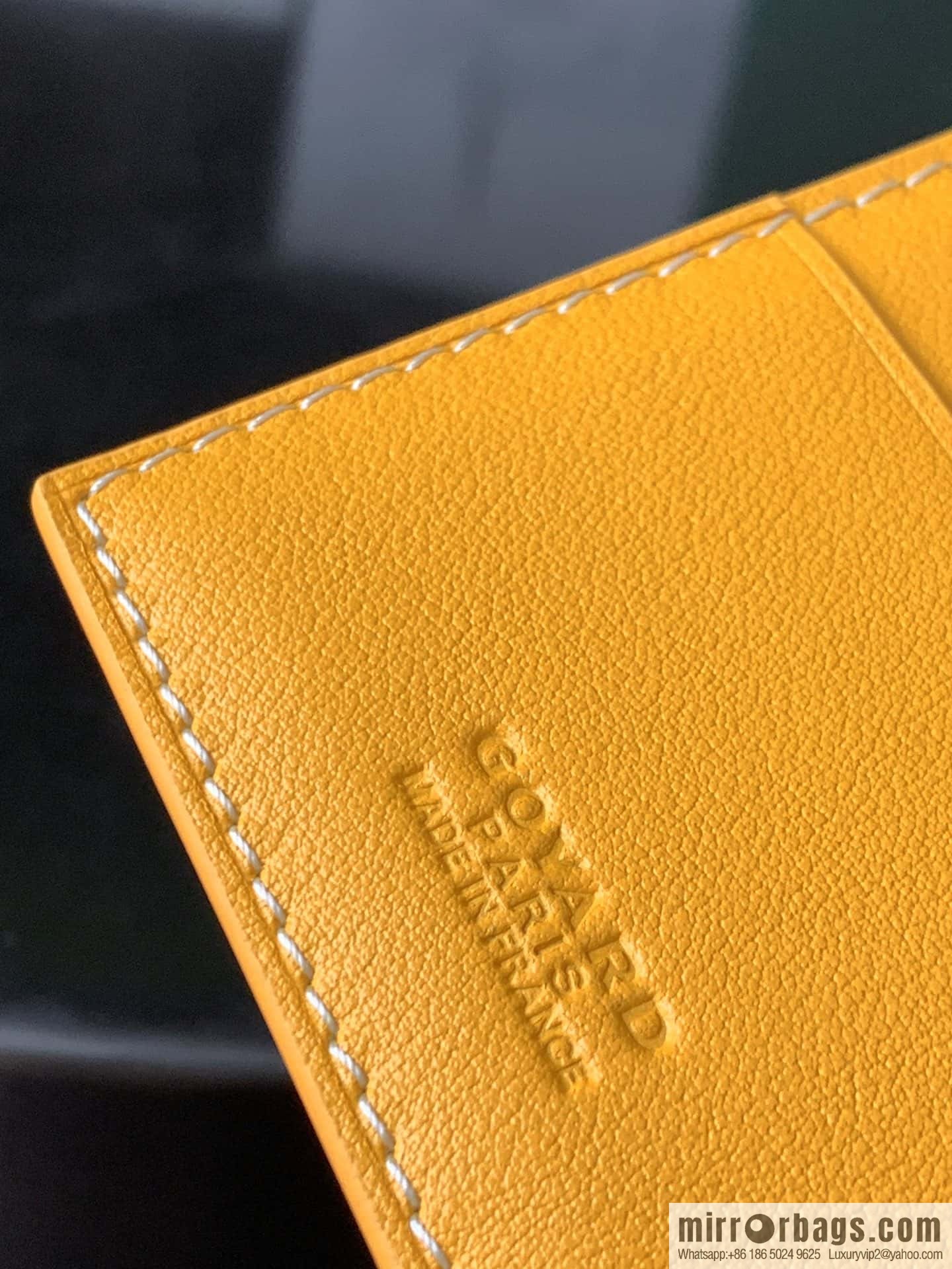 Goyard Grenelle passport holder 7706