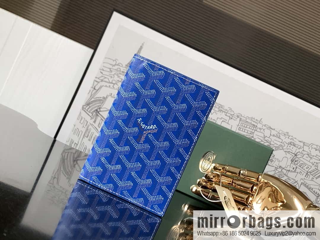 Goyard Grenelle passport holder 7706