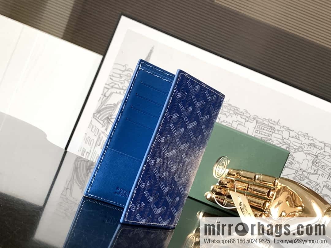 Goyard Grenelle passport holder 7706