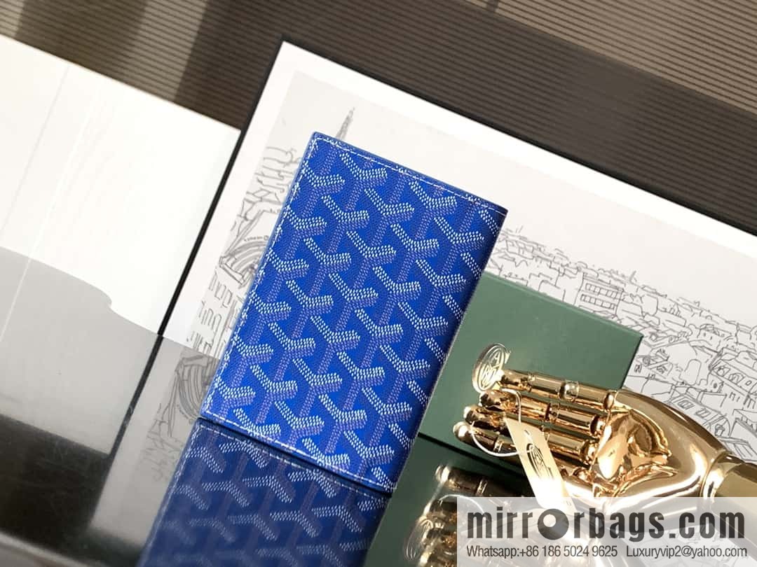 Goyard Grenelle passport holder 7706
