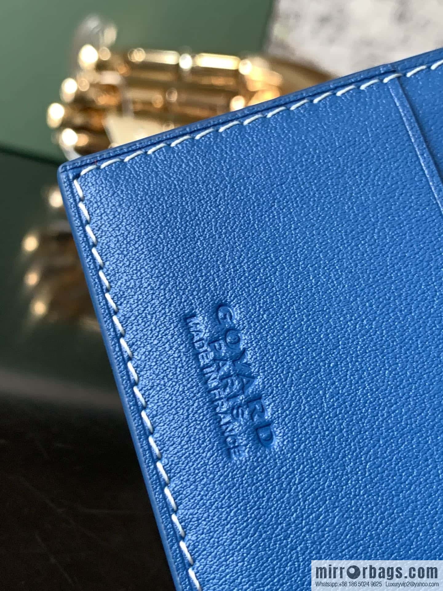 Goyard Grenelle passport holder 7706