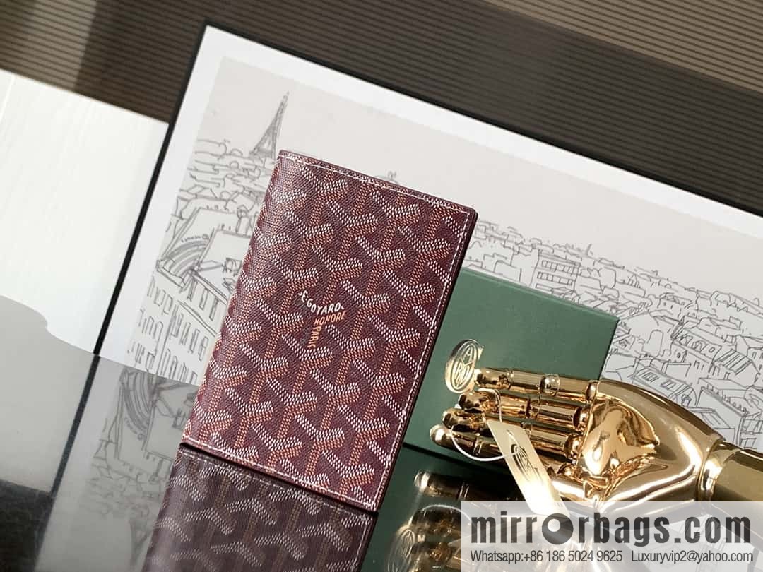 Goyard Grenelle passport holder 7706