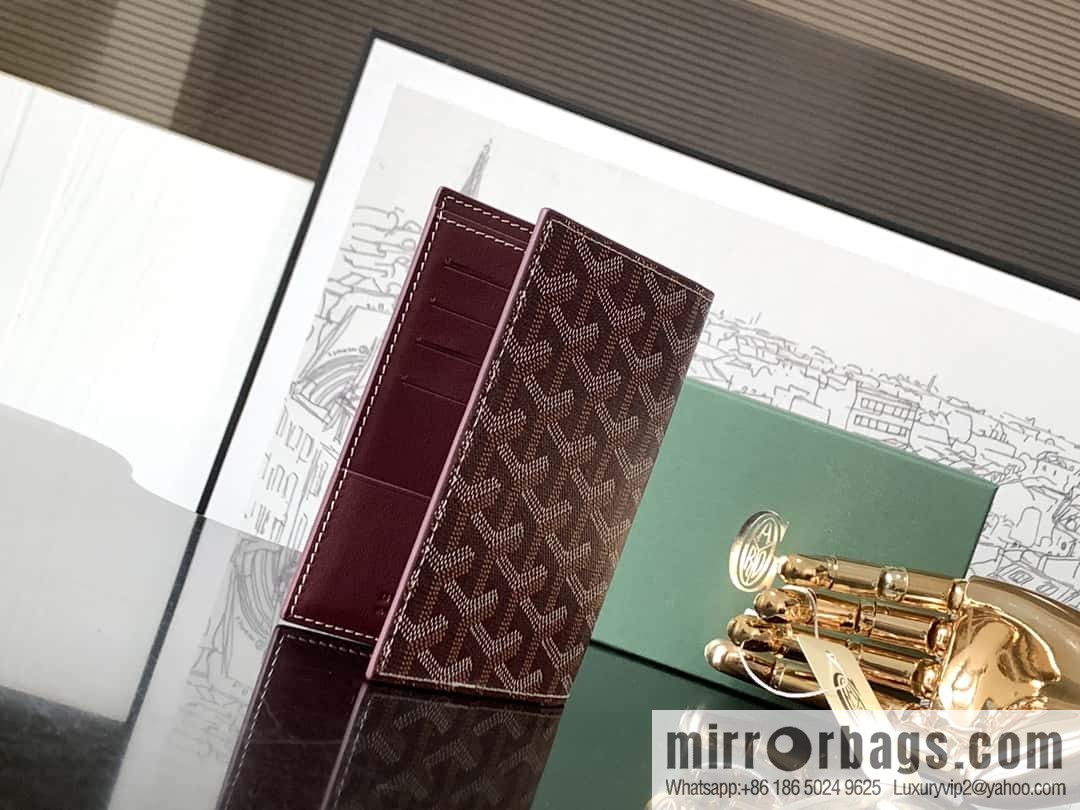 Goyard Grenelle passport holder 7706