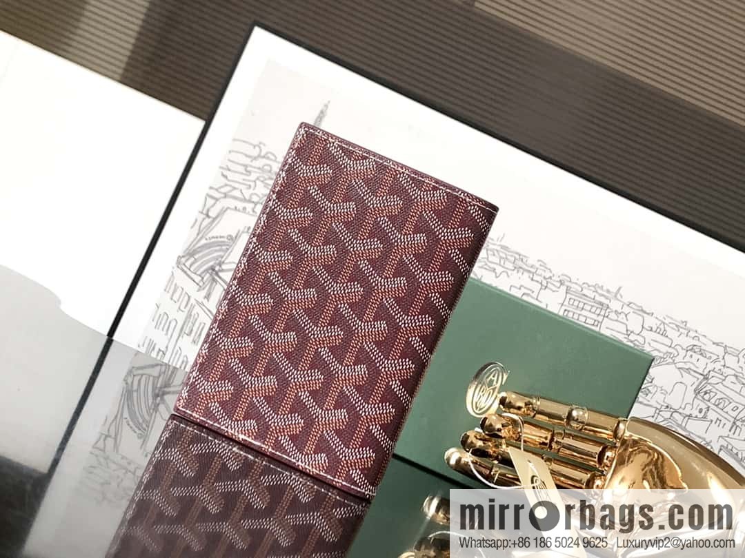 Goyard Grenelle passport holder 7706