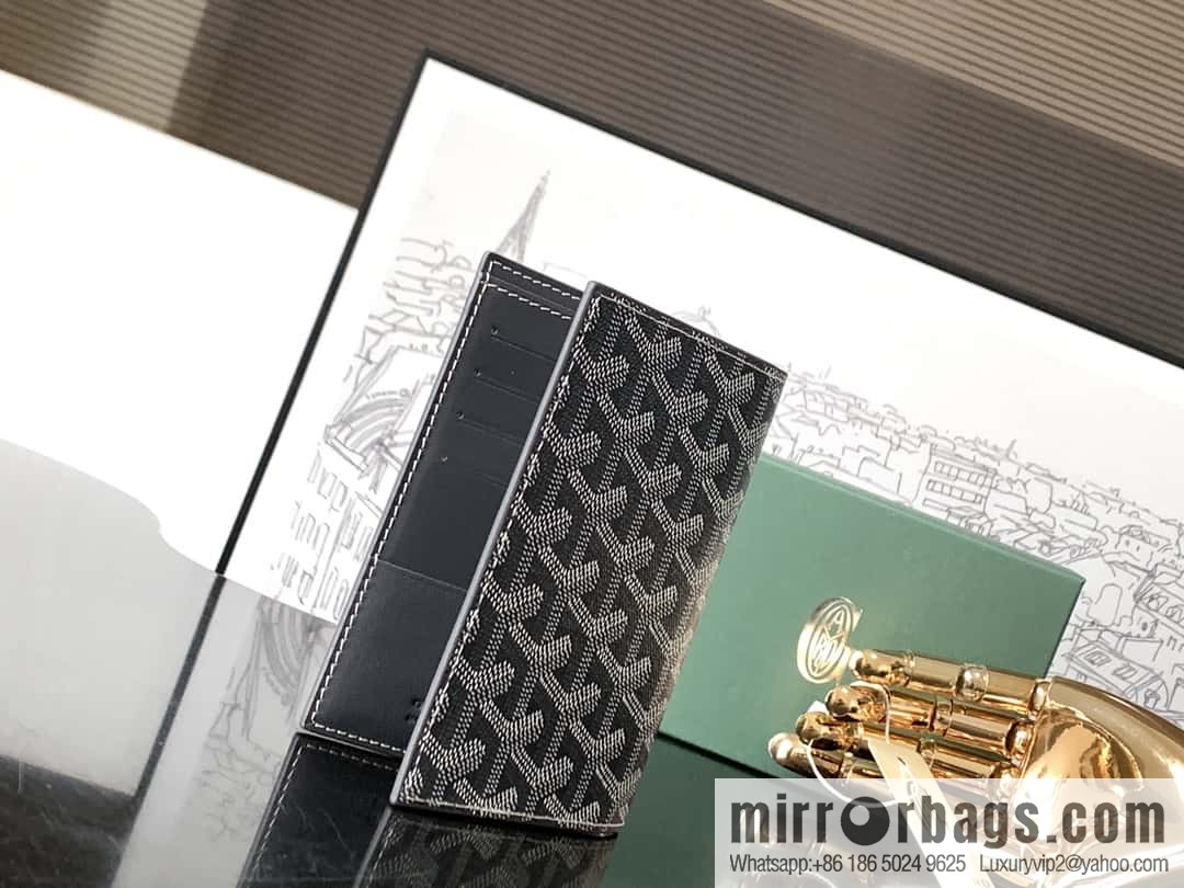 Goyard Grenelle passport holder 7706