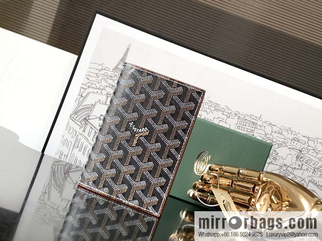 Goyard Grenelle passport holder 7706