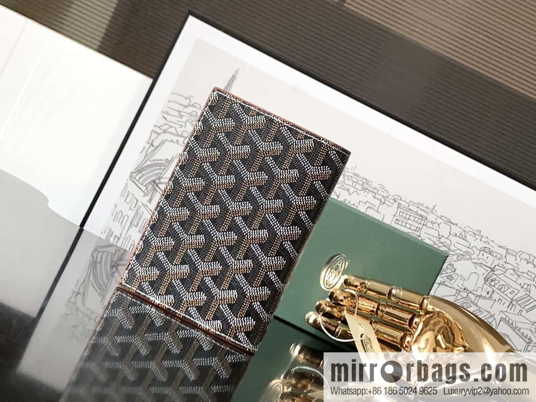 Goyard Grenelle passport holder 7706