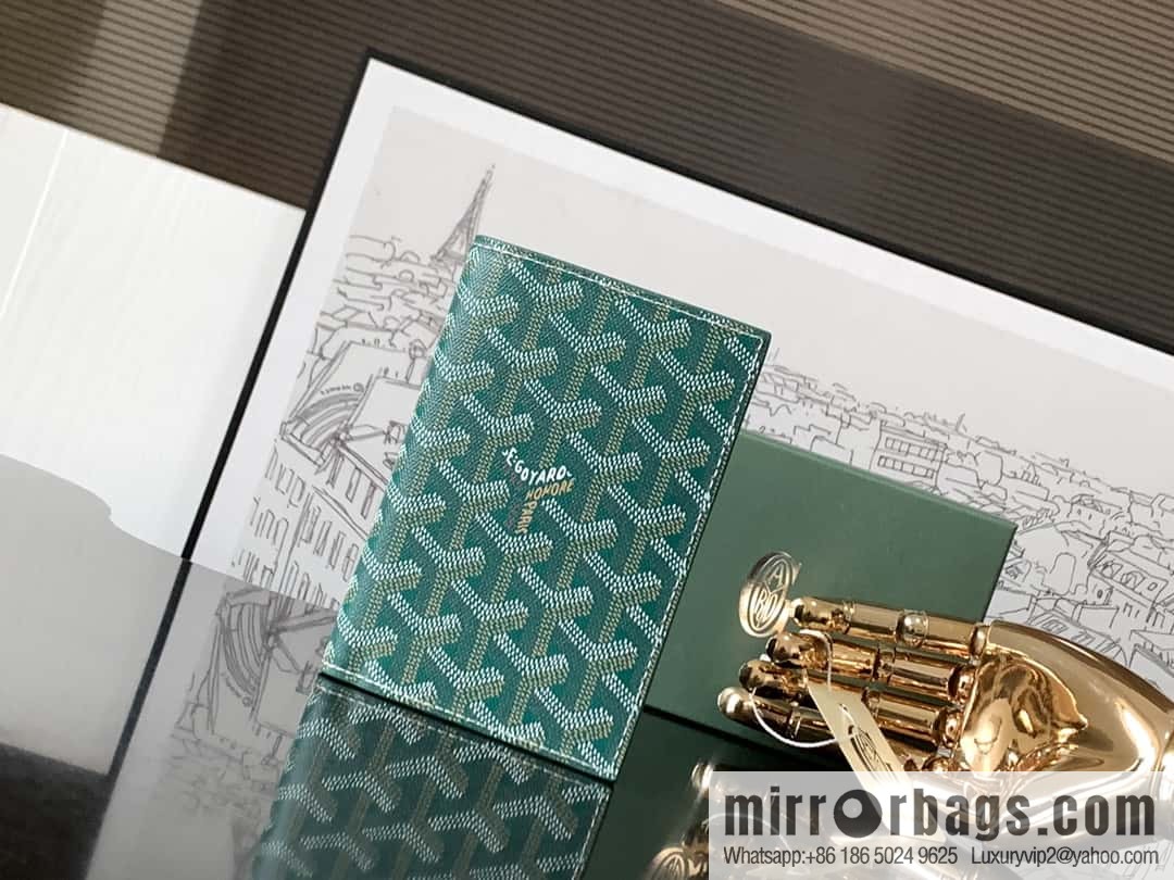 Goyard Grenelle passport holder 7706