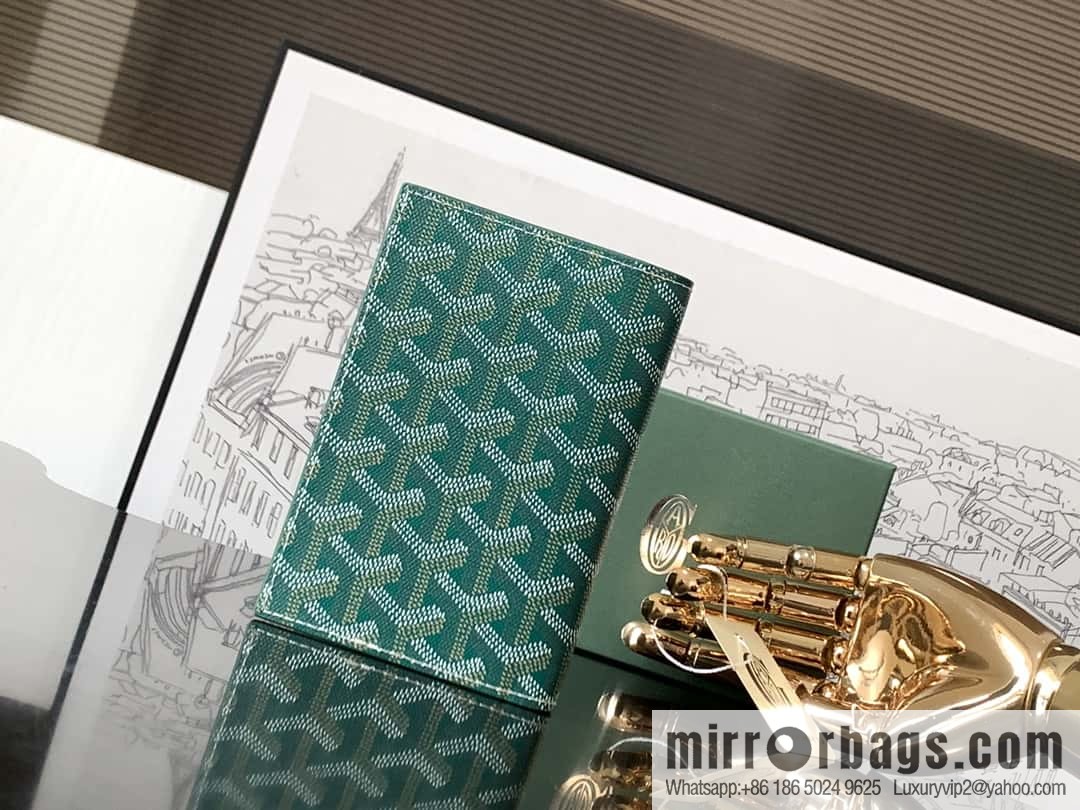 Goyard Grenelle passport holder 7706