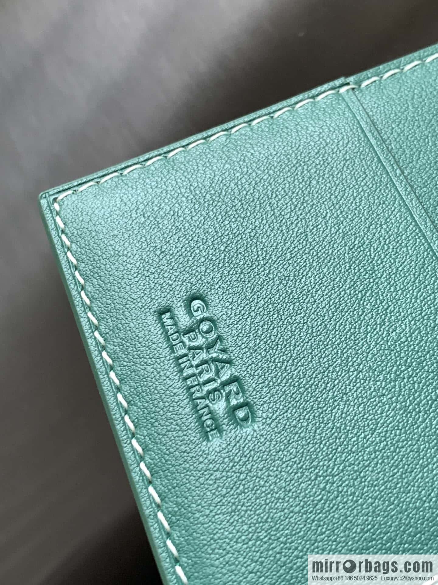 Goyard Grenelle passport holder 7706