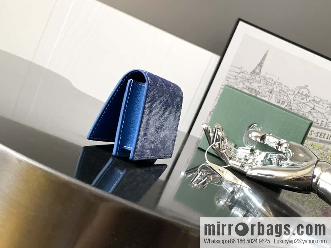 Goyard Malhesherbes card clip 7707